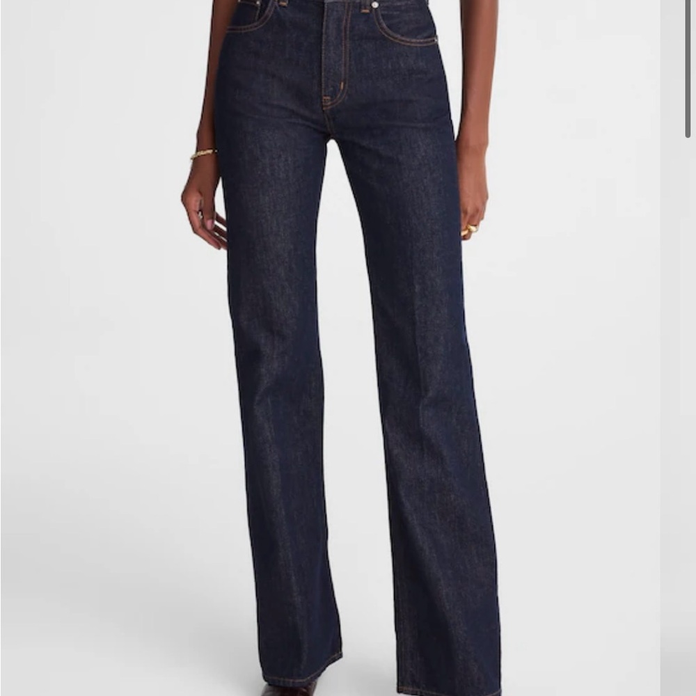 Madewell Petite Vintage Flare Jeans